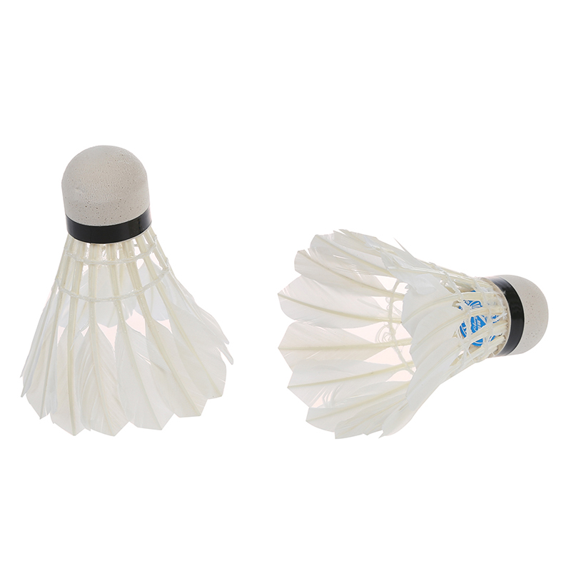 Badminton Shuttlecock - 12 volants de badminton pour l'entraînement