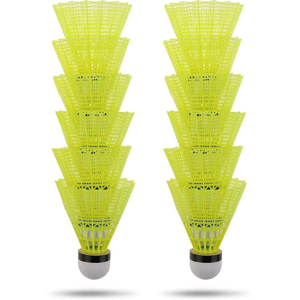 Badminton Shuttlecock - Volants de badminton en nylon, grande