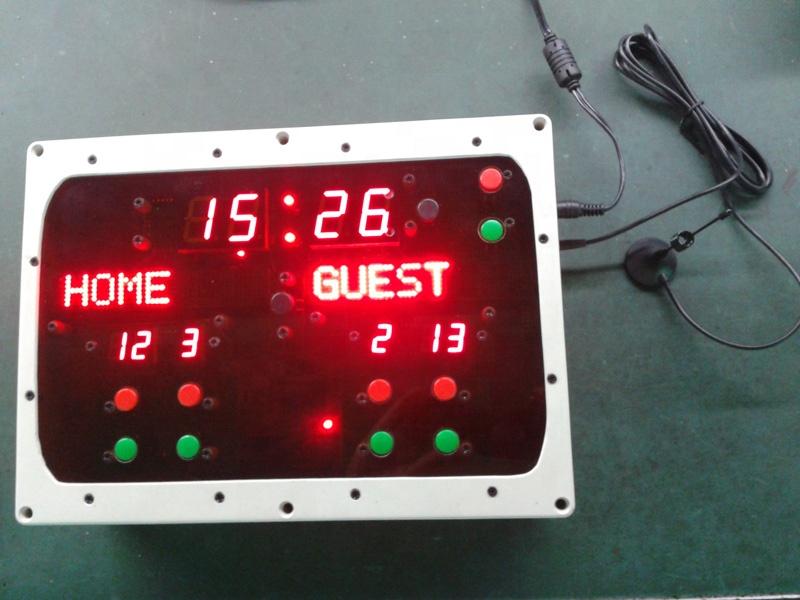 Scoreboard Digital - Tableau de score Led électronique numérique