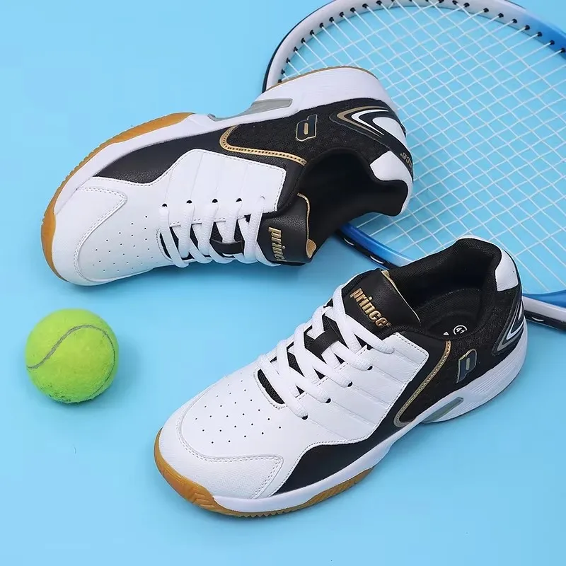 Badminton Shoes - Chaussures de badminton professionnelles en cuir