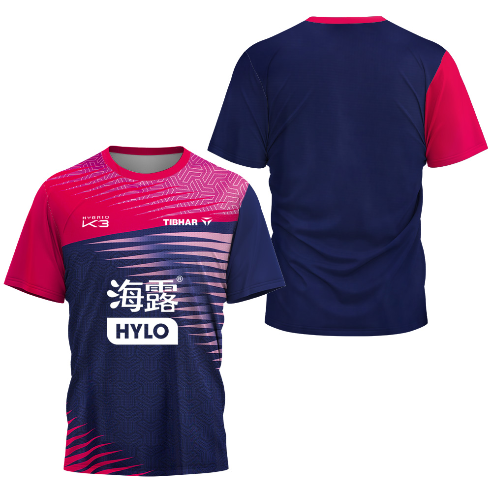 Badminton Jersey - T-shirt de sport Felix Lebrun imprimé