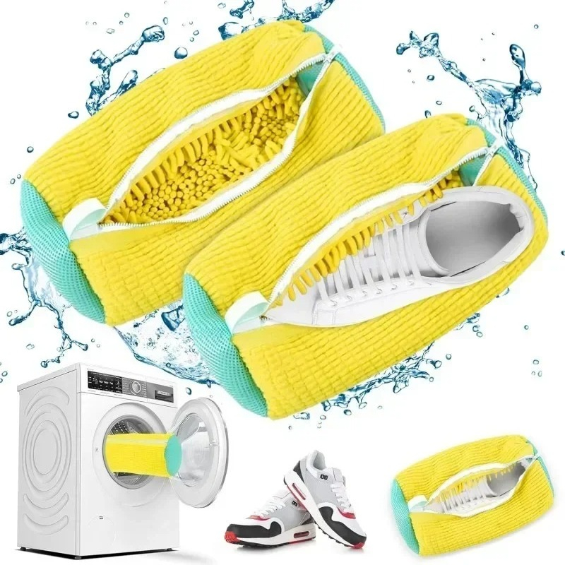 Badminton Bag - Sac de lavage réutilisable pour chaussures
