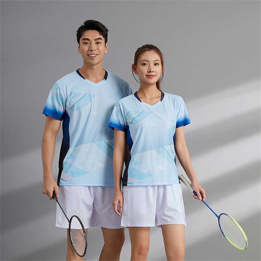 Badminton Jersey - Maillot de Danemark minton pour Homme
