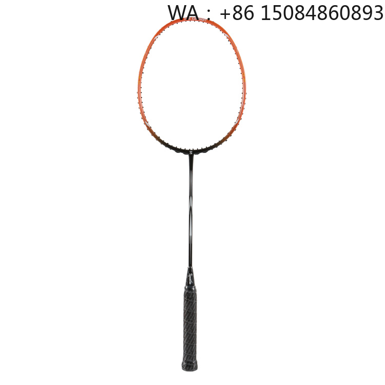 Badminton Racket Carbon - Raquette de badminton en fibre de