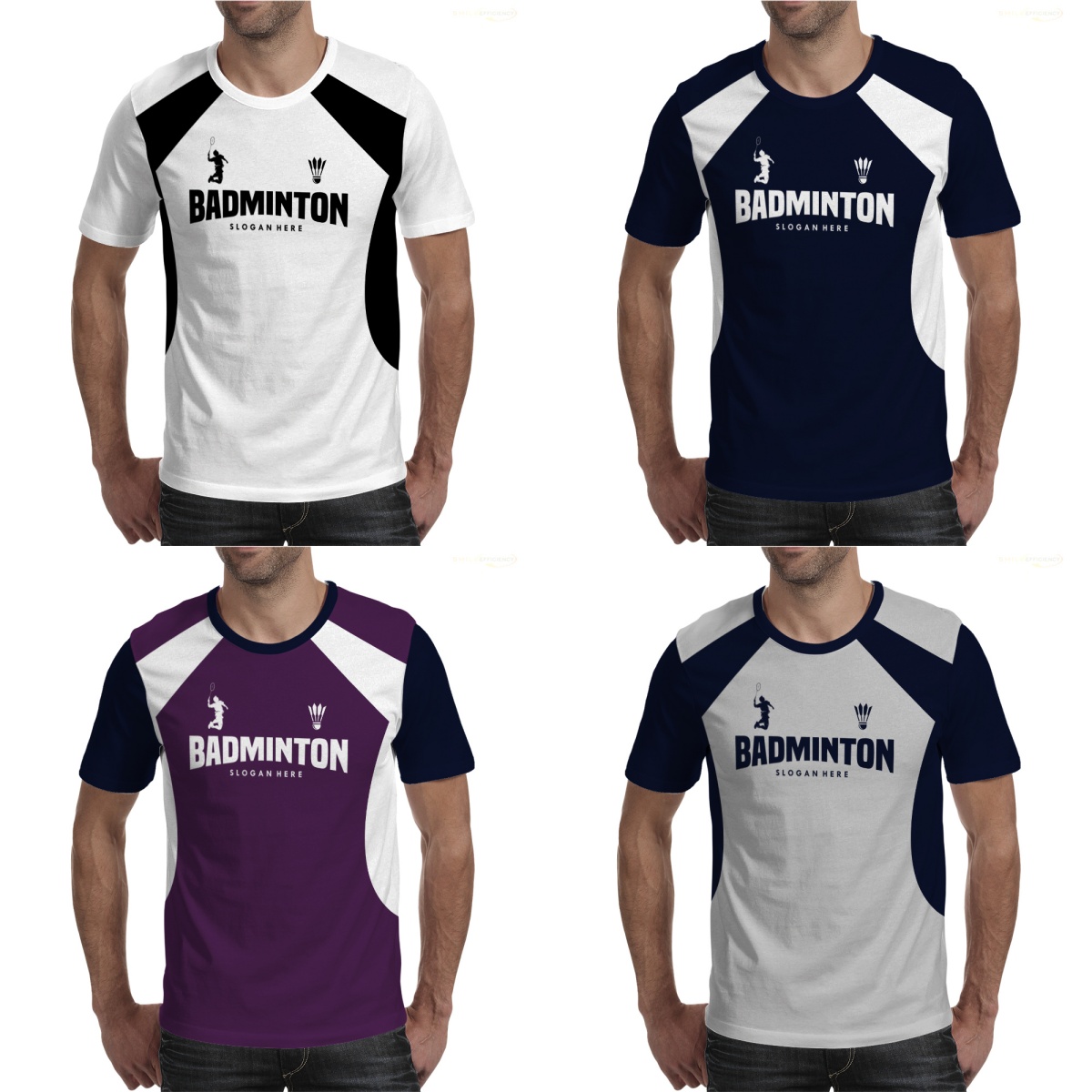 Badminton Jersey - T-shirts de badminton pour hommes et