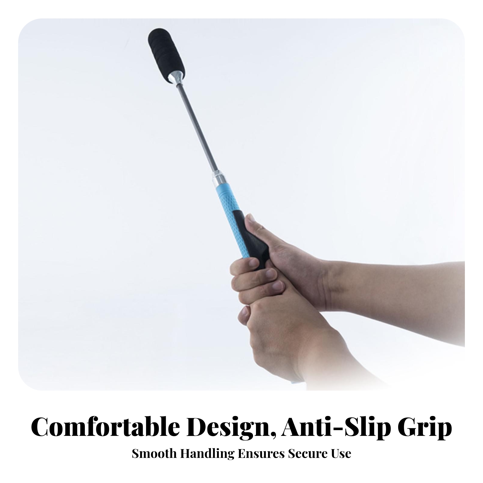 Sports Grip - Poignée de golf ergonomique texturée, équipement