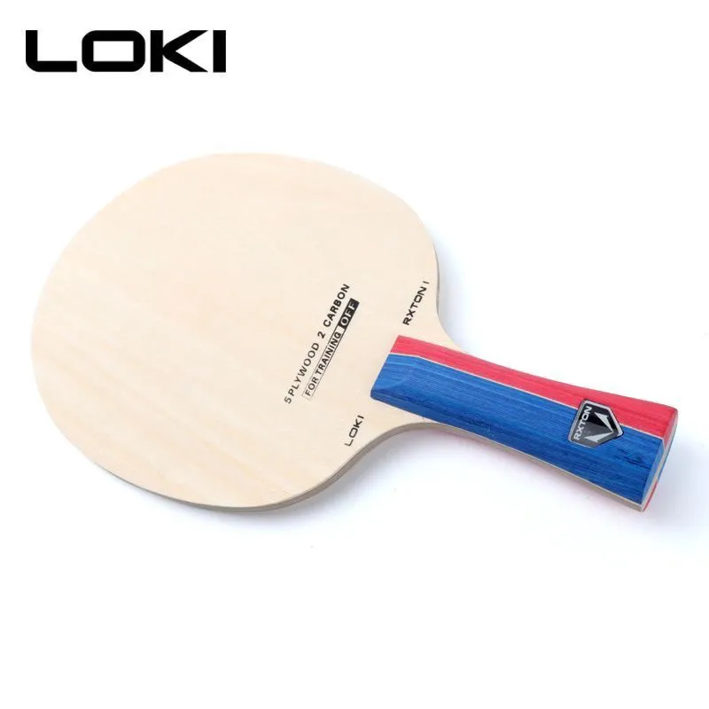 Badminton Racket Carbon - Lame de tennis de table originale