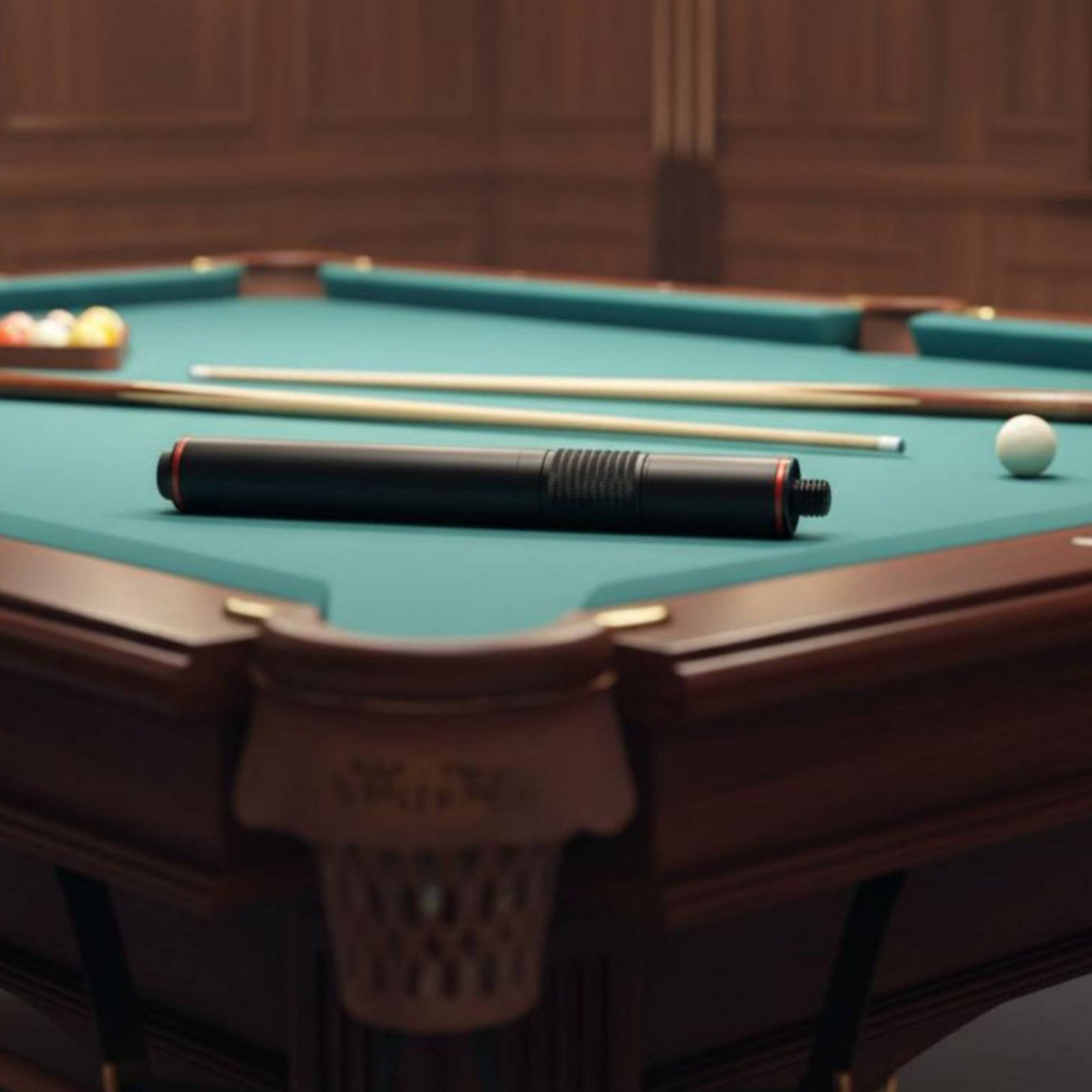 Sports Grip - Extension de queue de billard télescopique
