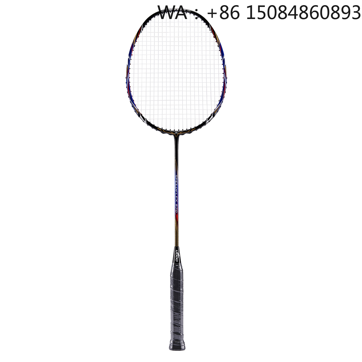 Badminton Racket Carbon - Raquette de badminton en fibre de