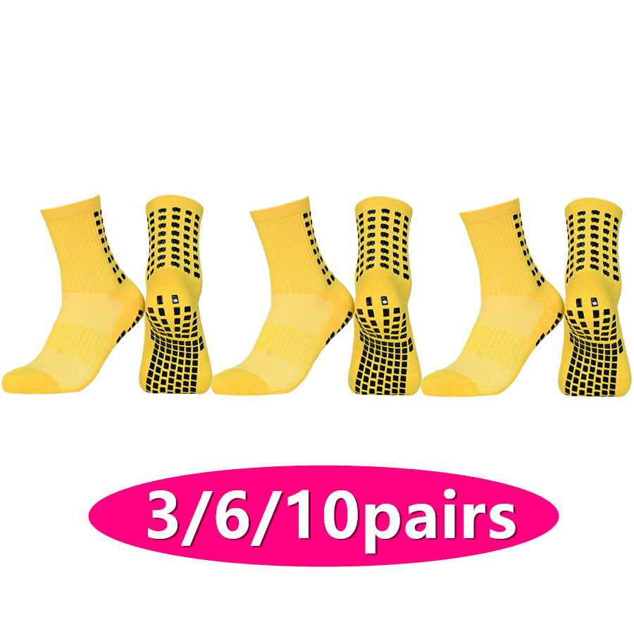 Sports Grip - 3/6/10 paires de chaussettes de sport