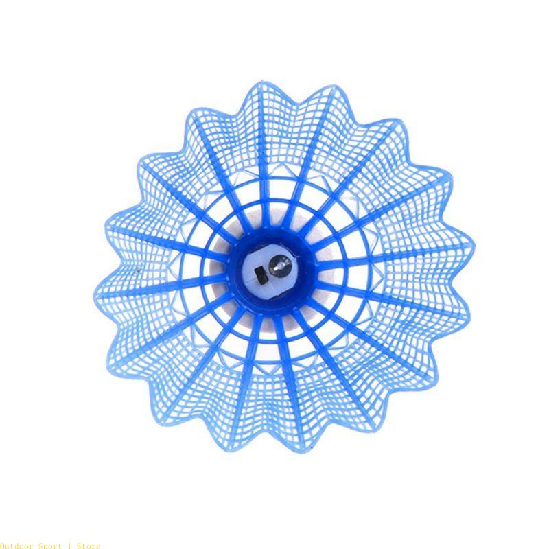 Badminton Shuttlecock - A0KA 4PCS Entraînement sportif stable LED