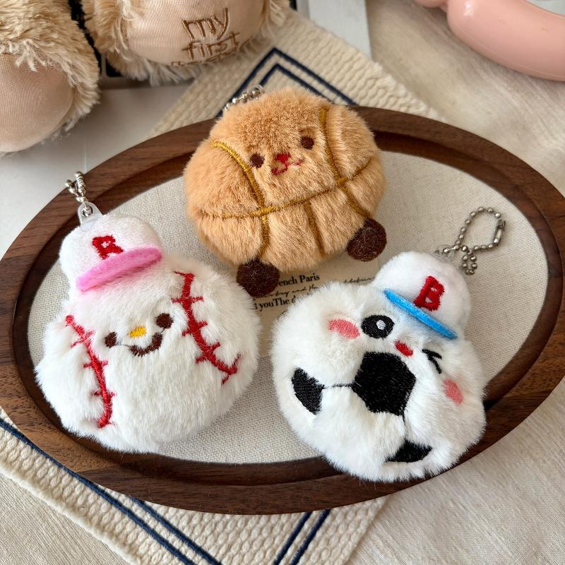 Badminton Bag - Porte-clés en peluche mignons sur le