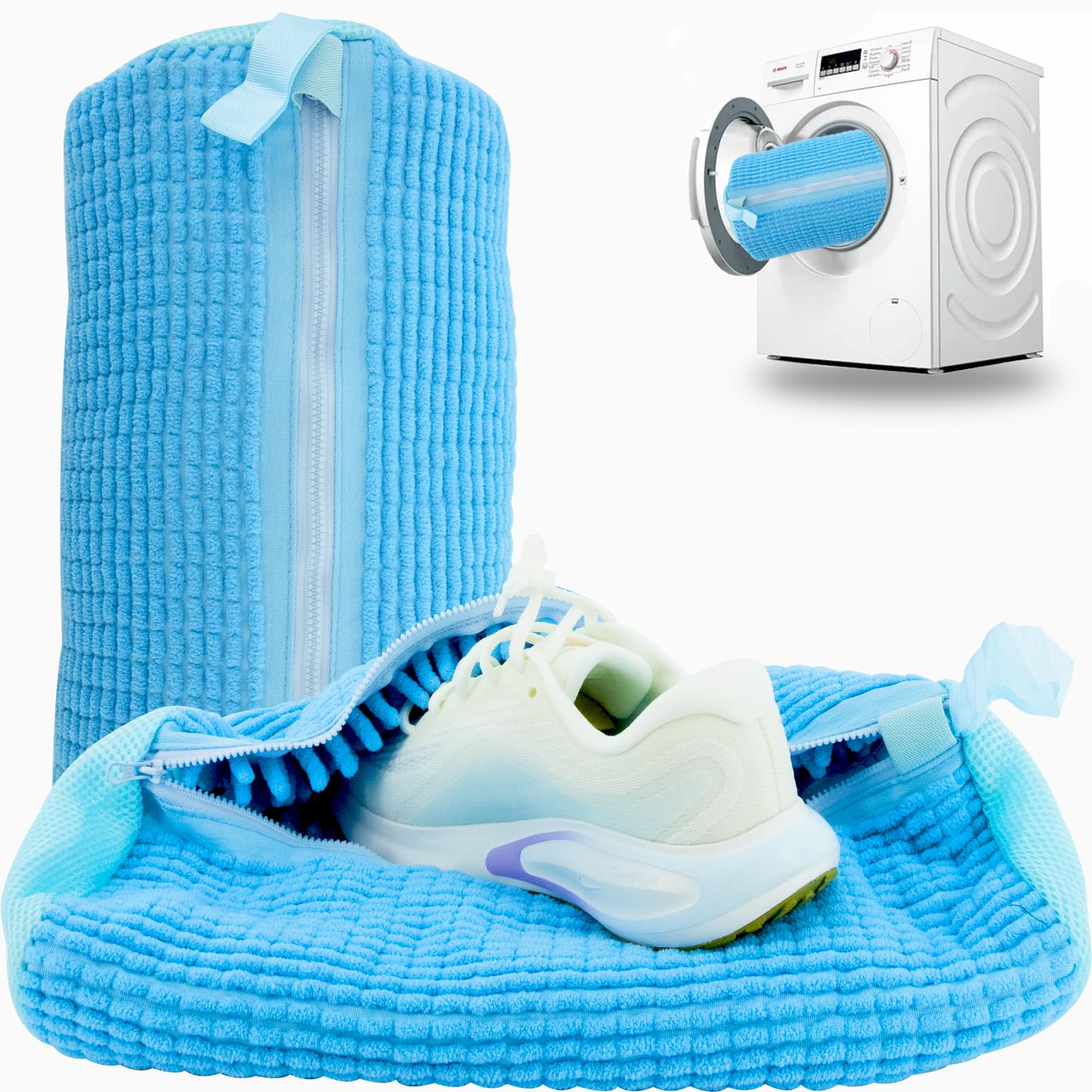 Badminton Bag - 1/2/3 sacs réutilisables pour le nettoyage