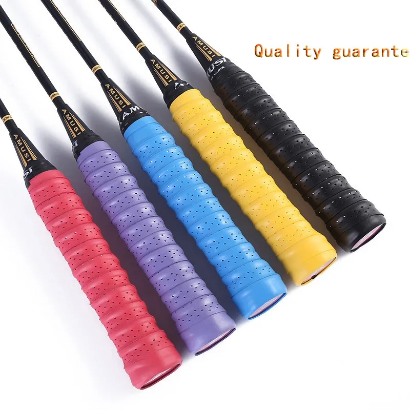 Badminton Grip - 1/4 pièces 6 couleurs Marque Anti-dérapant