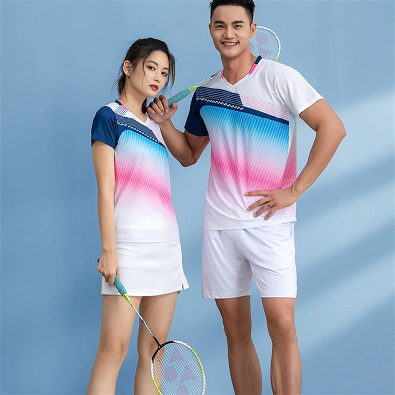 Badminton Jersey - Maillots et shorts de Badminton pour