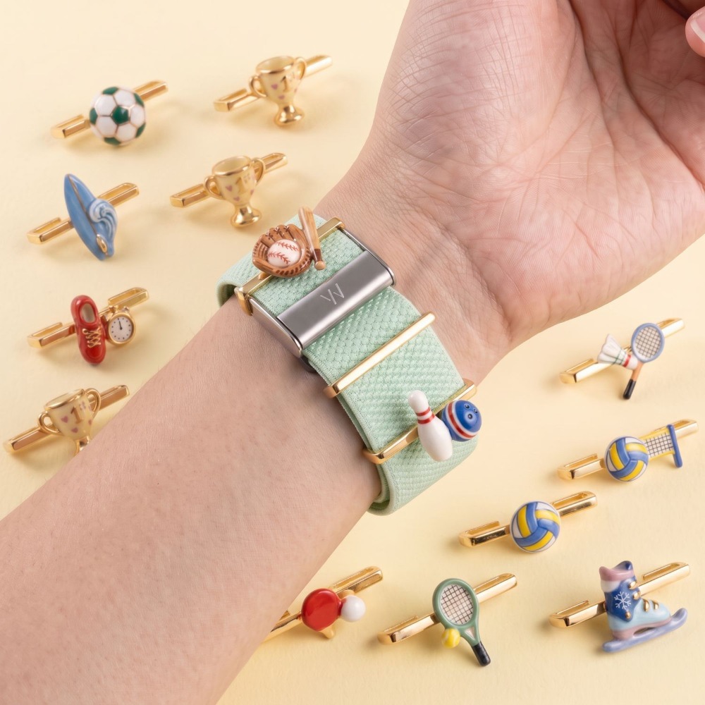Badminton In English - Breloque pour bracelet intelligent WHOOP, accessoire