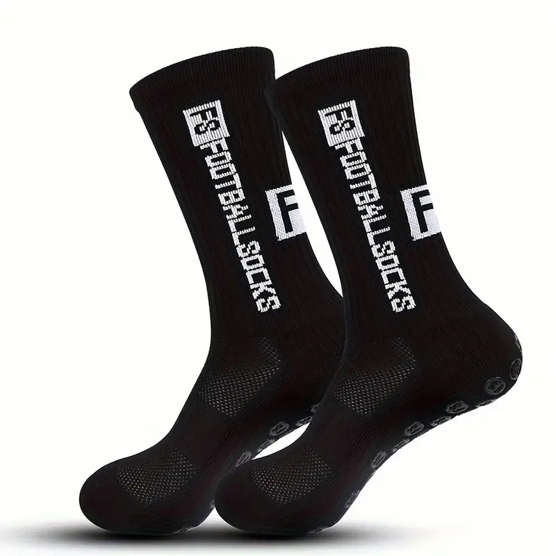Chaussettes de Football antidé - Badminton Grip avis et prix