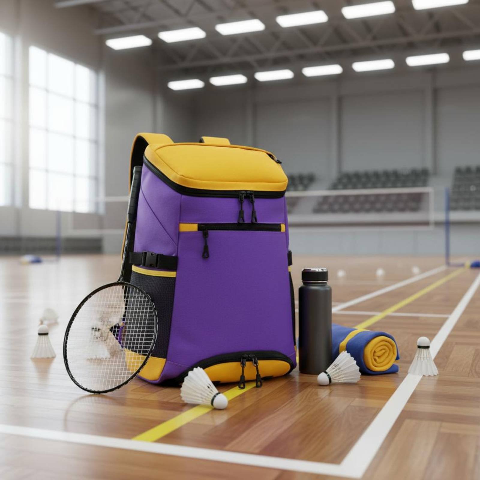 Sac à dos de badminton grande  - Badminton Racket avis et prix