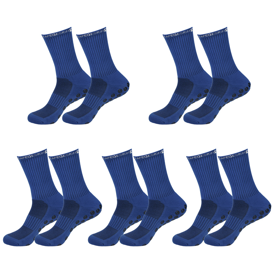 5 paires de chaussettes de foo - Badminton Grip avis et prix