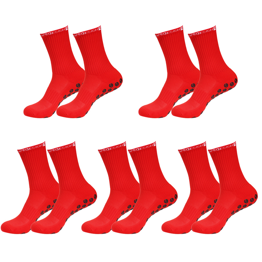 5 paires de chaussettes de foo - Badminton Grip avis et prix