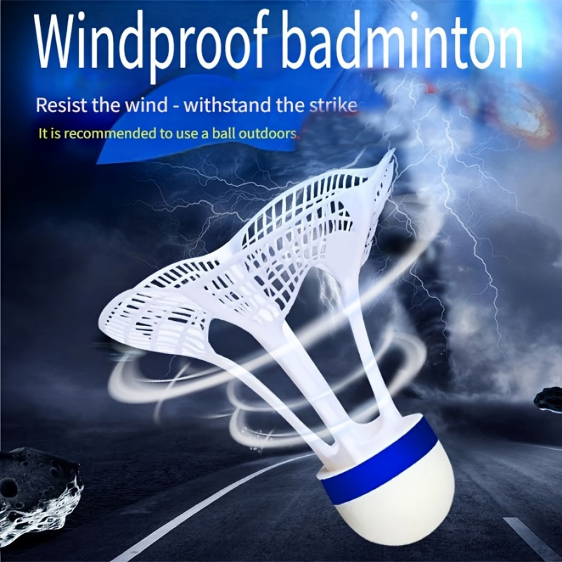 10 balles de badminton résista - Feather Shuttlecock avis et prix