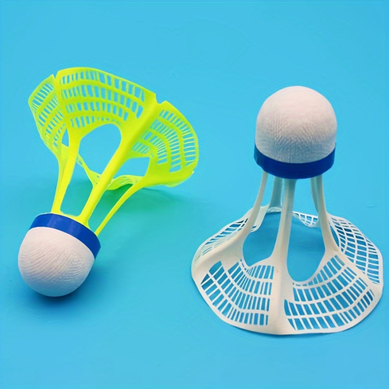 10 balles de badminton résista - Feather Shuttlecock avis et prix