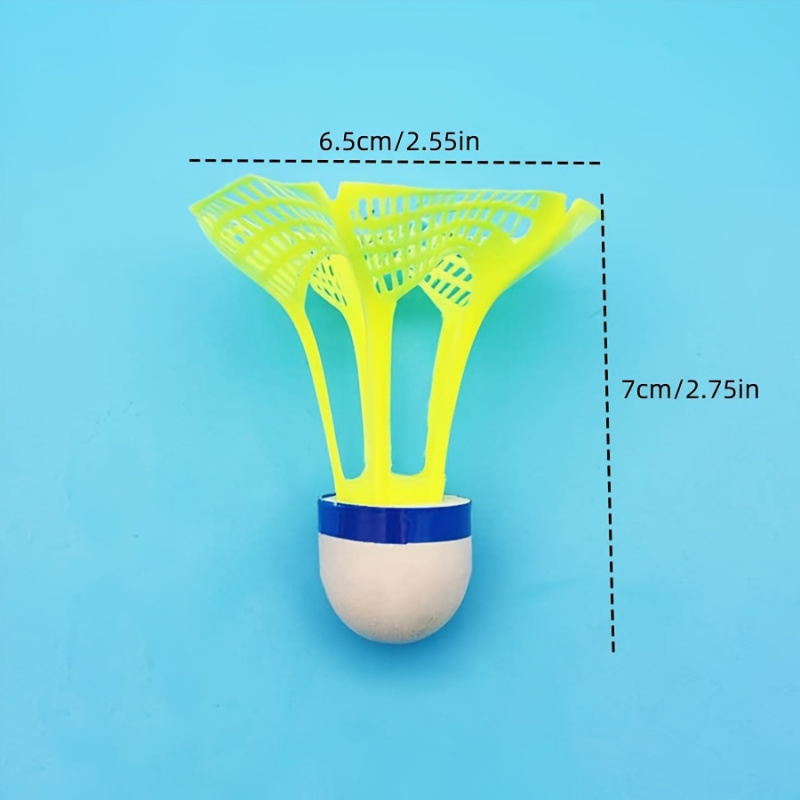 10 balles de badminton résista - Feather Shuttlecock avis et prix