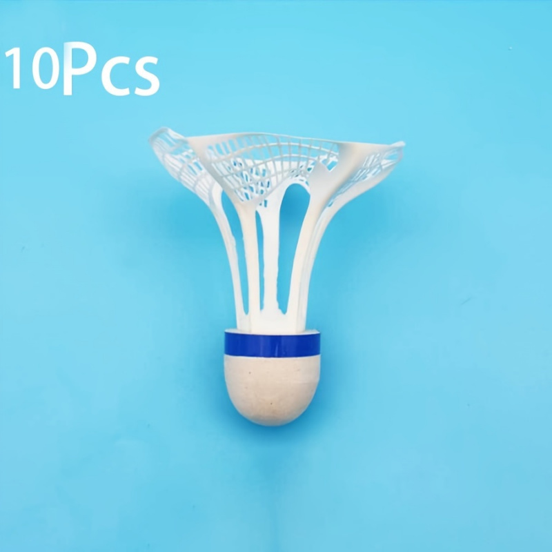 10 balles de badminton résista - Feather Shuttlecock avis et prix