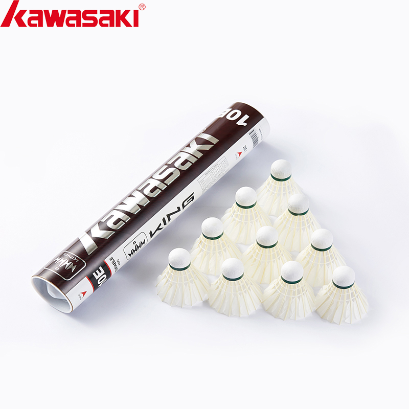 Volant de Badminton Kawasaki K - Feather Shuttlecock avis et prix