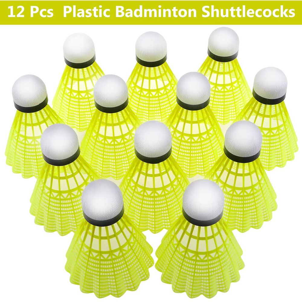 Nouveaux volants de badminton  - Feather Shuttlecock avis et prix