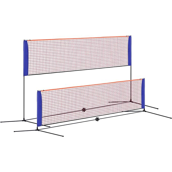Filet de badminton portable de - Badminton Net avis et prix