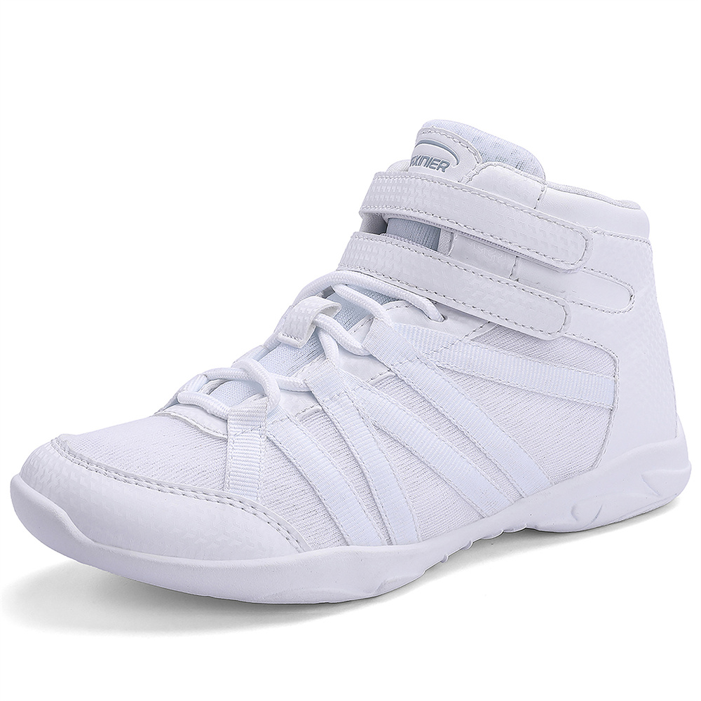 BAXINIER filles blanc haut Che - Badminton Shoes avis et prix