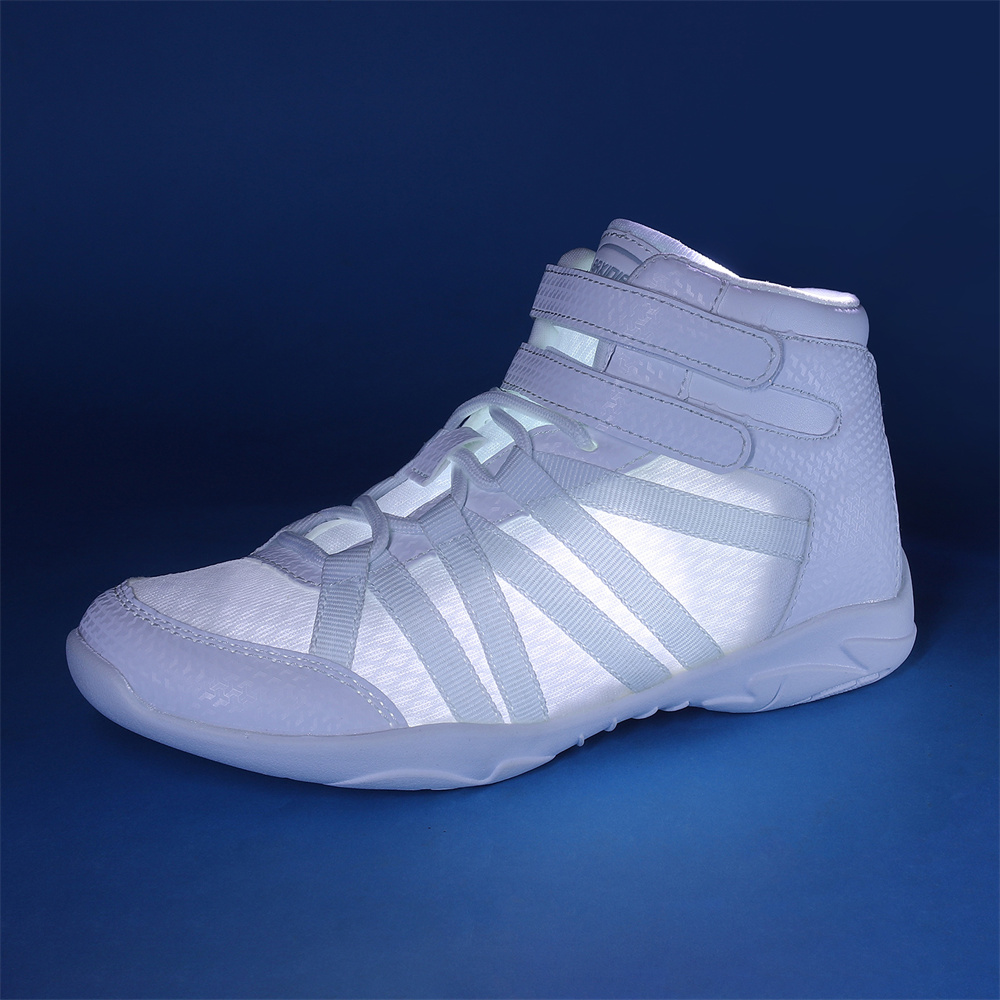 BAXINIER filles blanc haut Che - Badminton Shoes avis et prix