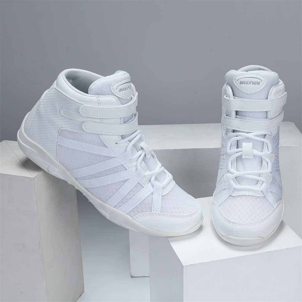 BAXINIER filles blanc haut Che - Badminton Shoes avis et prix