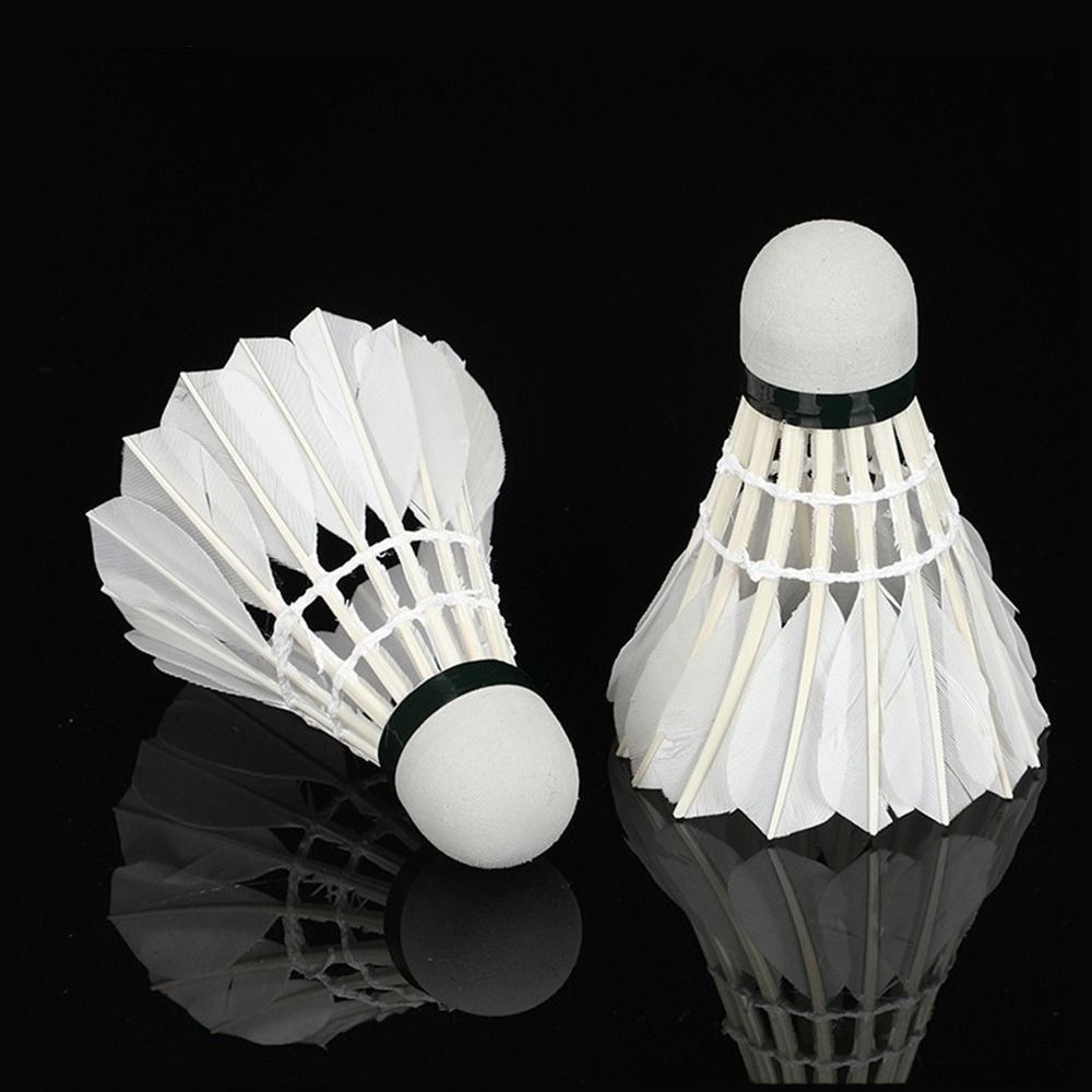3/6/12 pièces Nouveaux volants - Feather Shuttlecock avis et prix