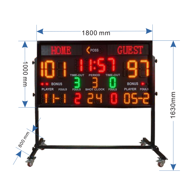 Tableau d'affichage numérique  - Scoreboard Digital avis et prix
