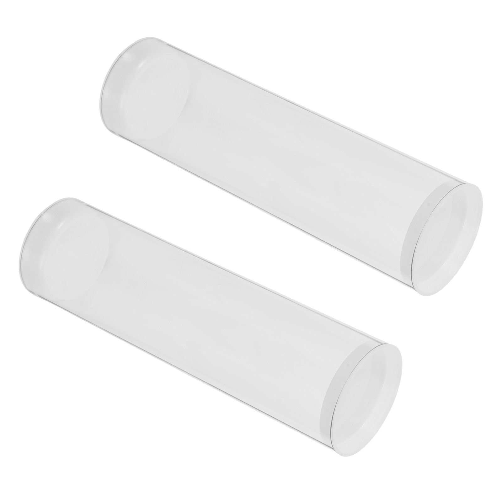 2 tubes de rangement transpare - Badminton Shuttlecock avis et prix