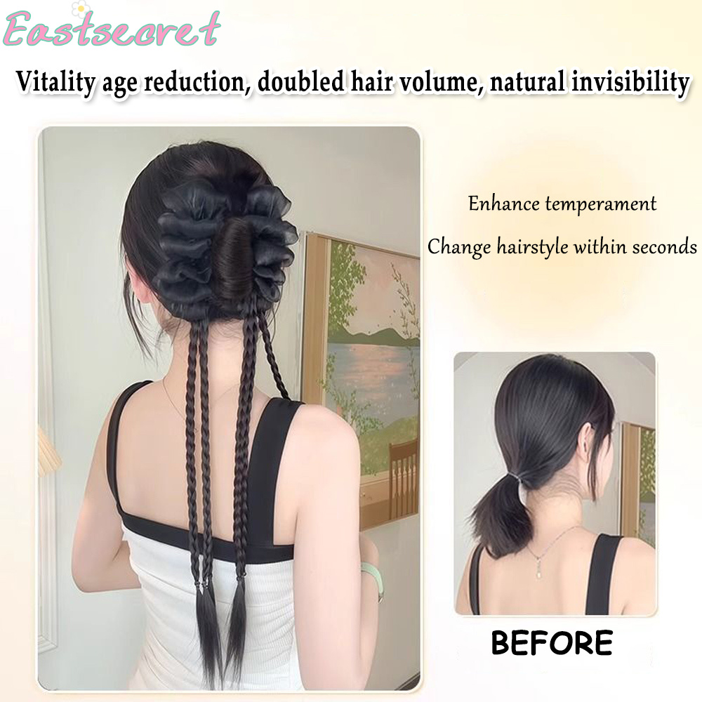 Pince à cheveux noire avec nœu - Feather Shuttlecock avis et prix
