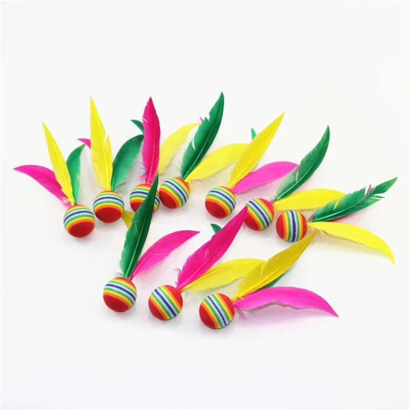 Ensemble de 5 balles de badmin - Badminton Shuttlecock avis et prix