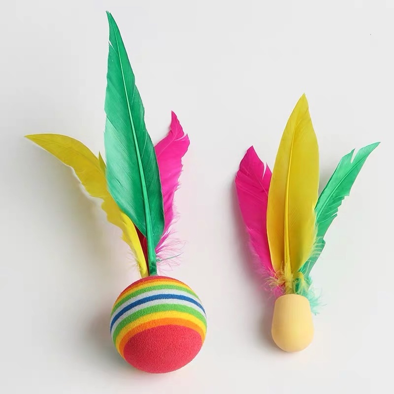 Ensemble de 5 balles de badmin - Badminton Shuttlecock avis et prix