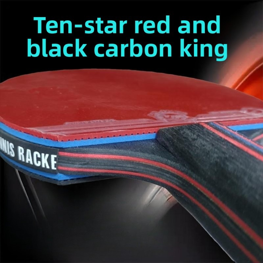 Raquette de tennis de table 10 - Badminton Racket Carbon avis et prix