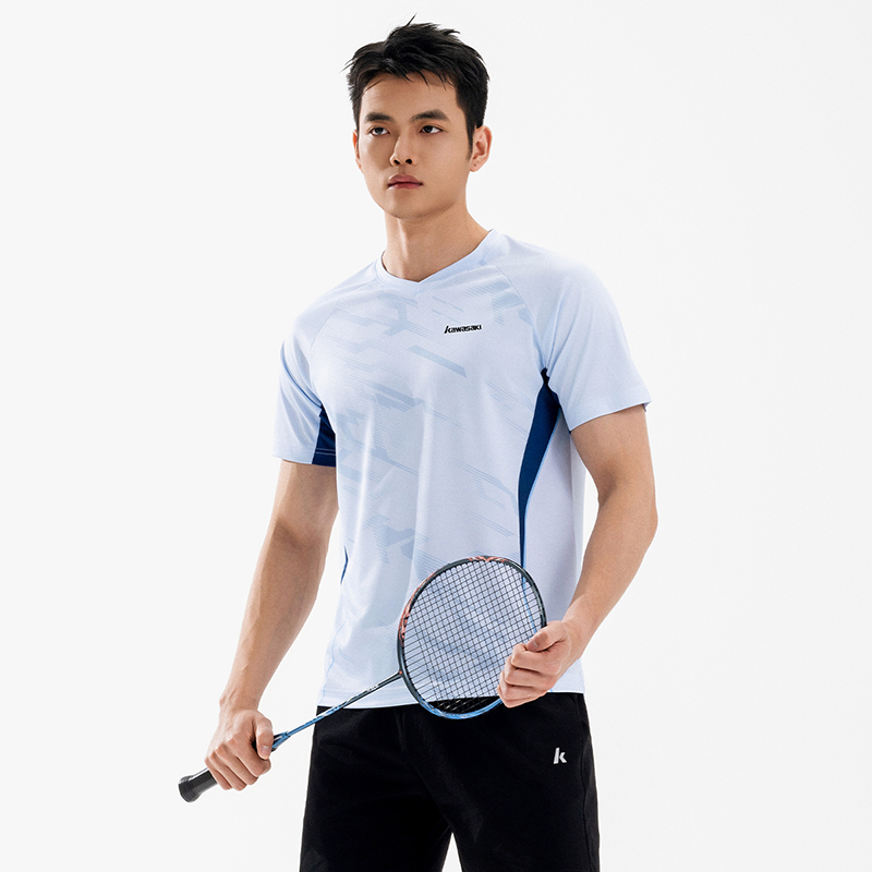 Kawasaki – maillot de badminto - Badminton Jersey avis et prix