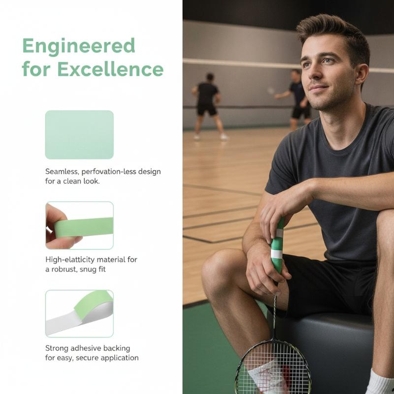 Bande de grip sportive dégradé - Badminton Racket avis et prix