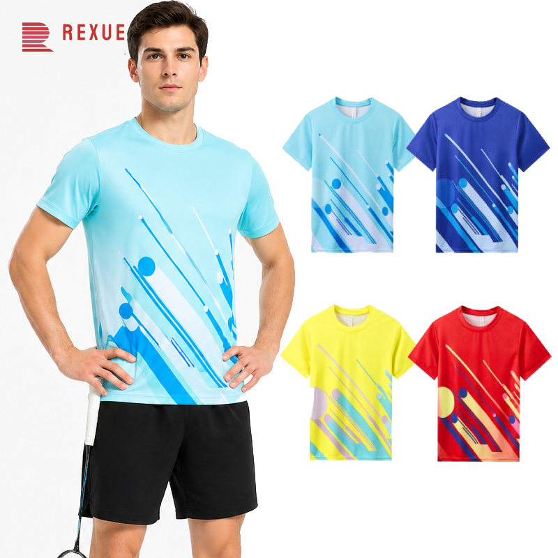 Chemise de badminton pour homm - Badminton Jersey avis et prix