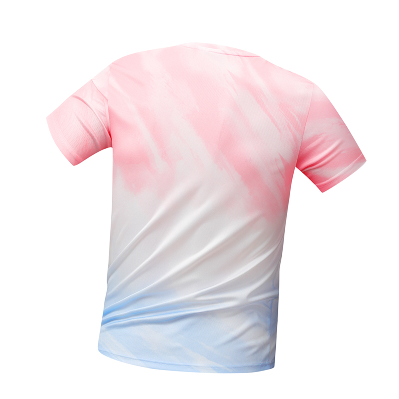T-shirt de sport à manches cou - Badminton Jersey avis et prix