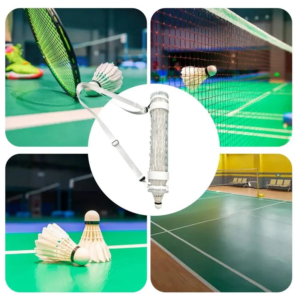 Tube magnétique cylindre de Ba - Badminton Shuttlecock avis et prix
