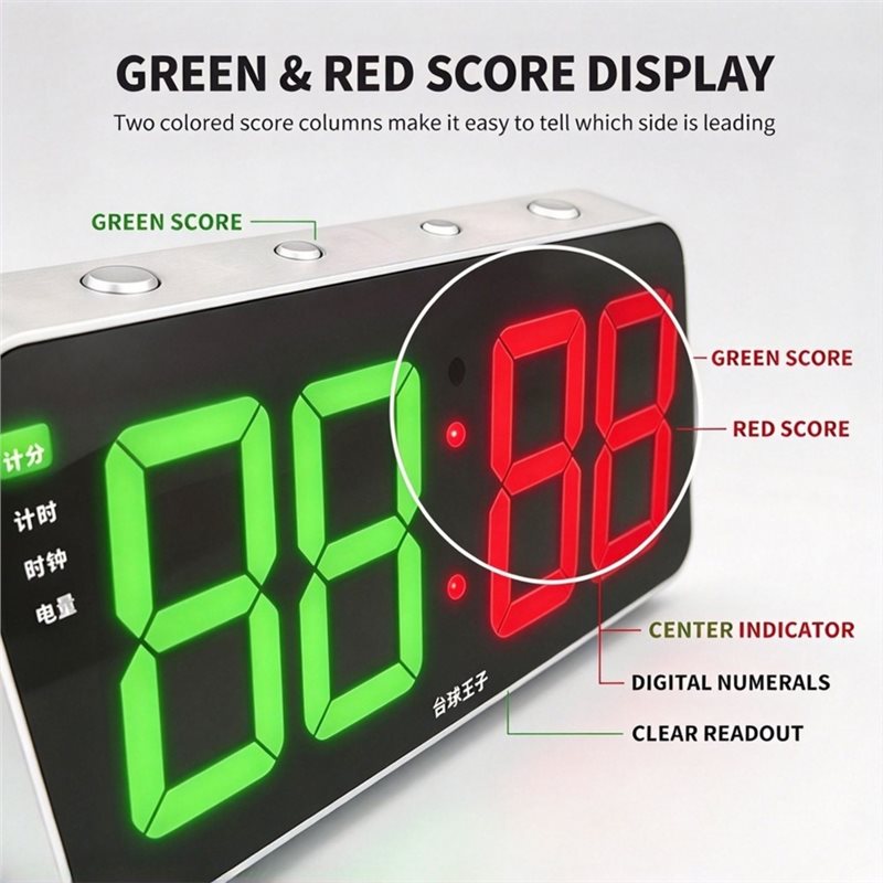 Tableau de score électronique  - Scoreboard Digital avis et prix