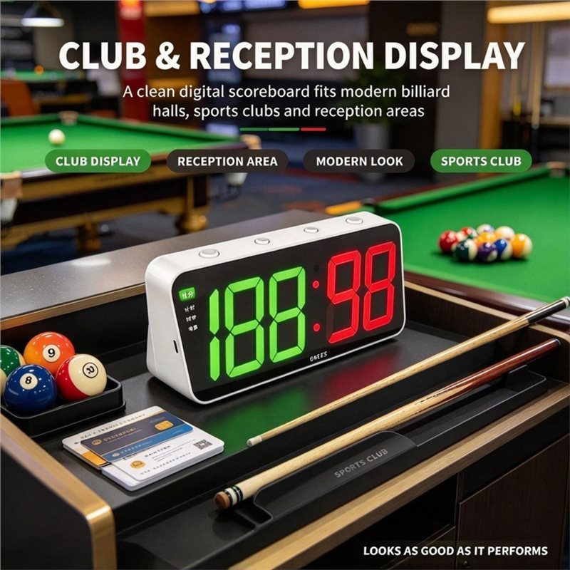 Tableau de score électronique  - Scoreboard Digital avis et prix