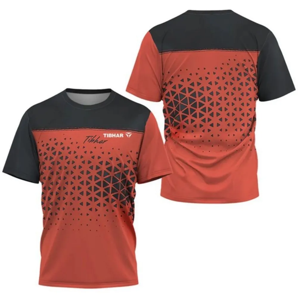 T-shirt de sport à manches cou - Badminton Jersey avis et prix