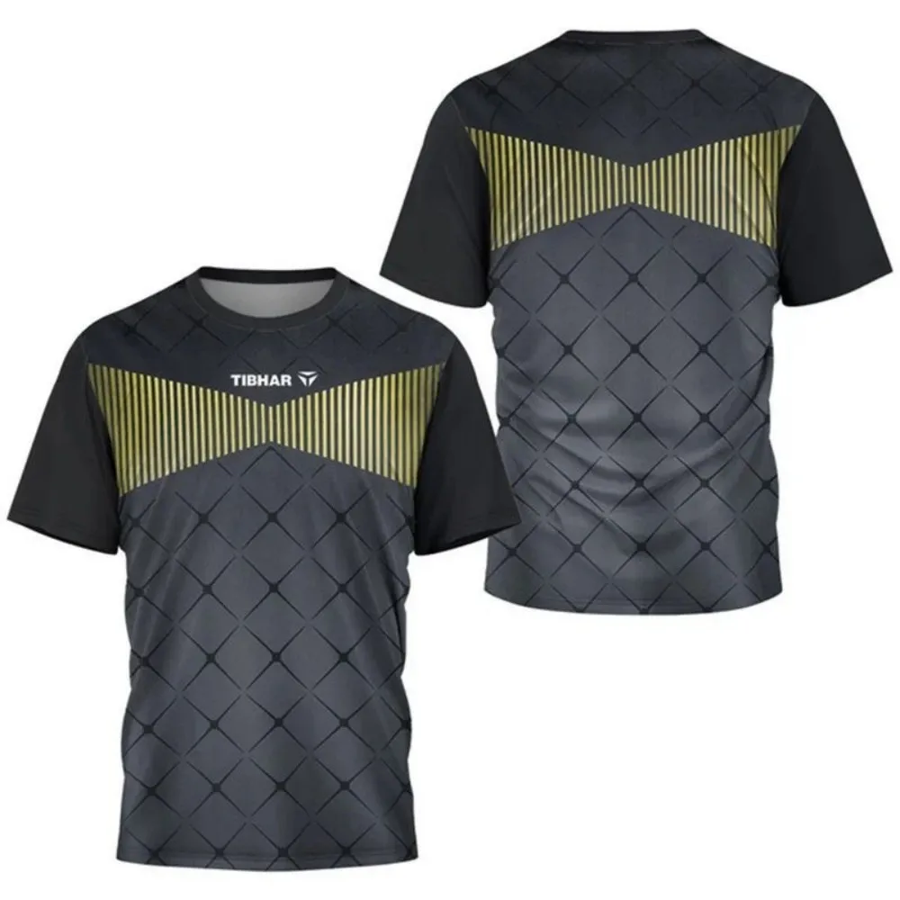 T-shirt de sport à manches cou - Badminton Jersey avis et prix